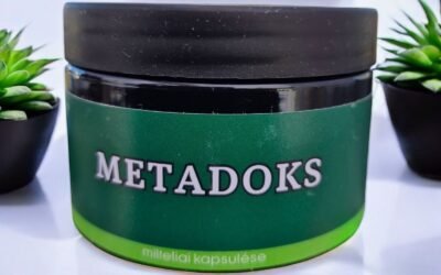 Metadoks Pelynas, Spirulina ir Chlorela – natūralus sprendimas sveikam žarnynui